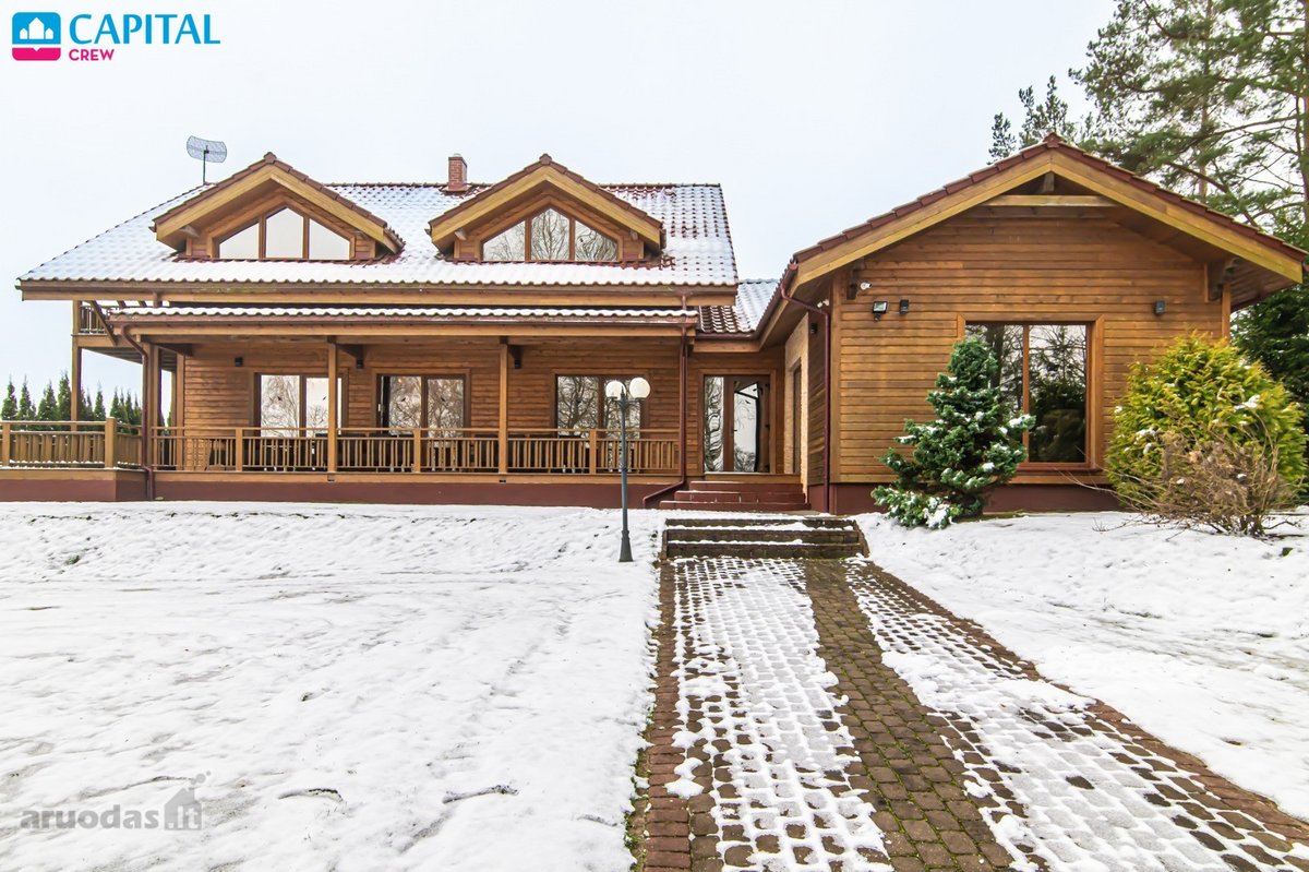 Švento ežero pakrantėje įsikūrusi jauki ir - nuotraukos Nr. 12