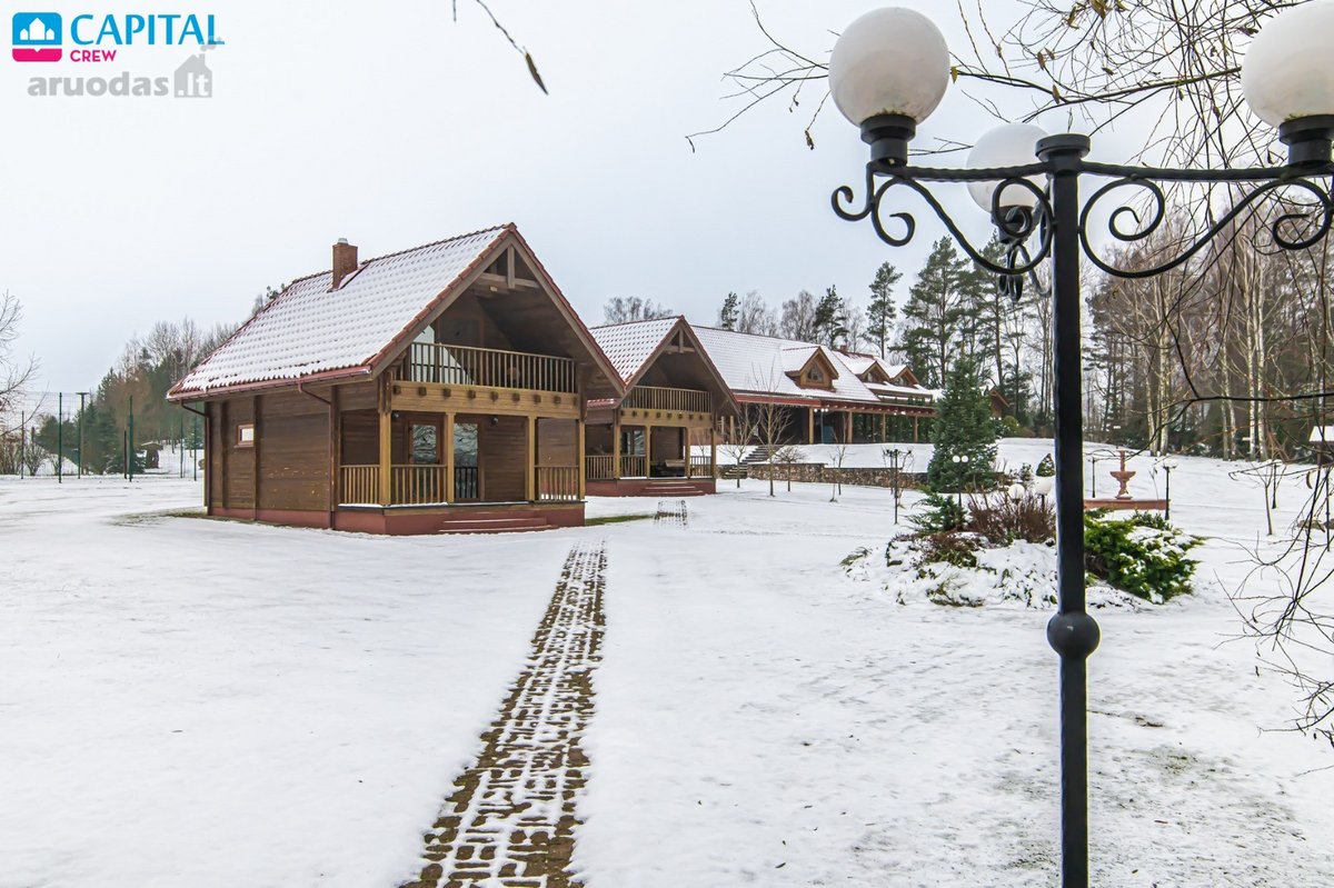Švento ežero pakrantėje įsikūrusi jauki ir - nuotraukos Nr. 18