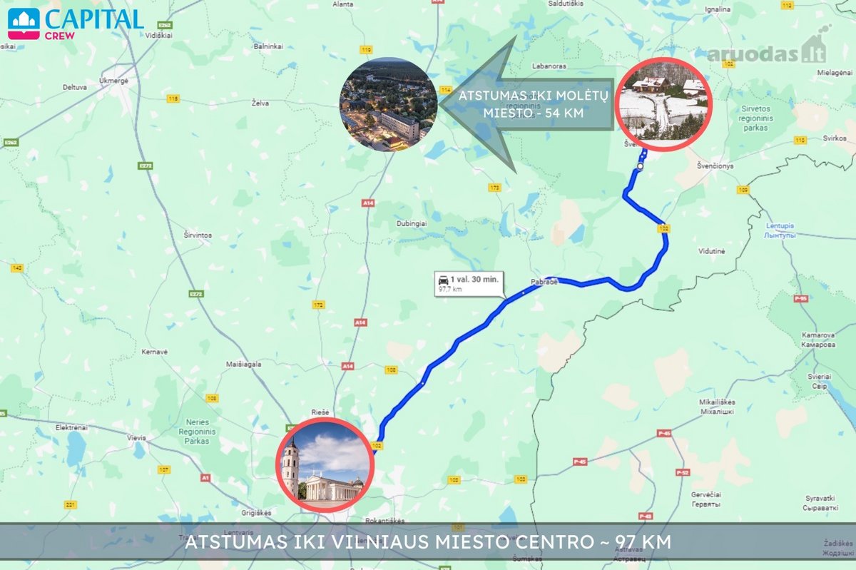 Švento ežero pakrantėje įsikūrusi jauki ir - nuotraukos Nr. 35