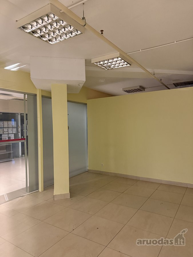 Išnuomojamos 33 kv. m. bendro ploto, esančios - nuotraukos Nr. 3
