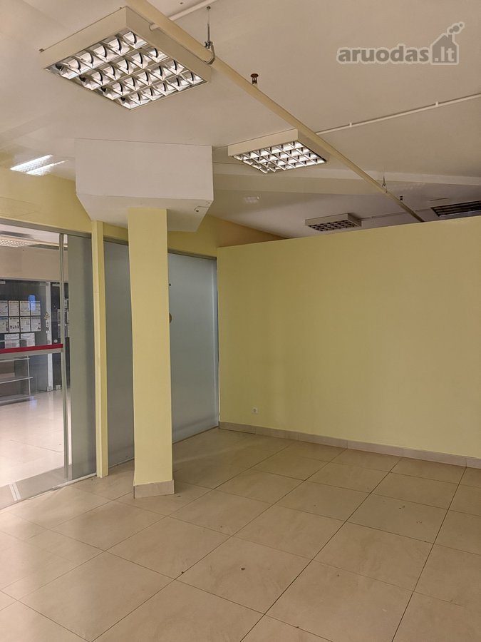 Išnuomojamos 33 kv. m. bendro ploto, esančios - nuotraukos Nr. 4