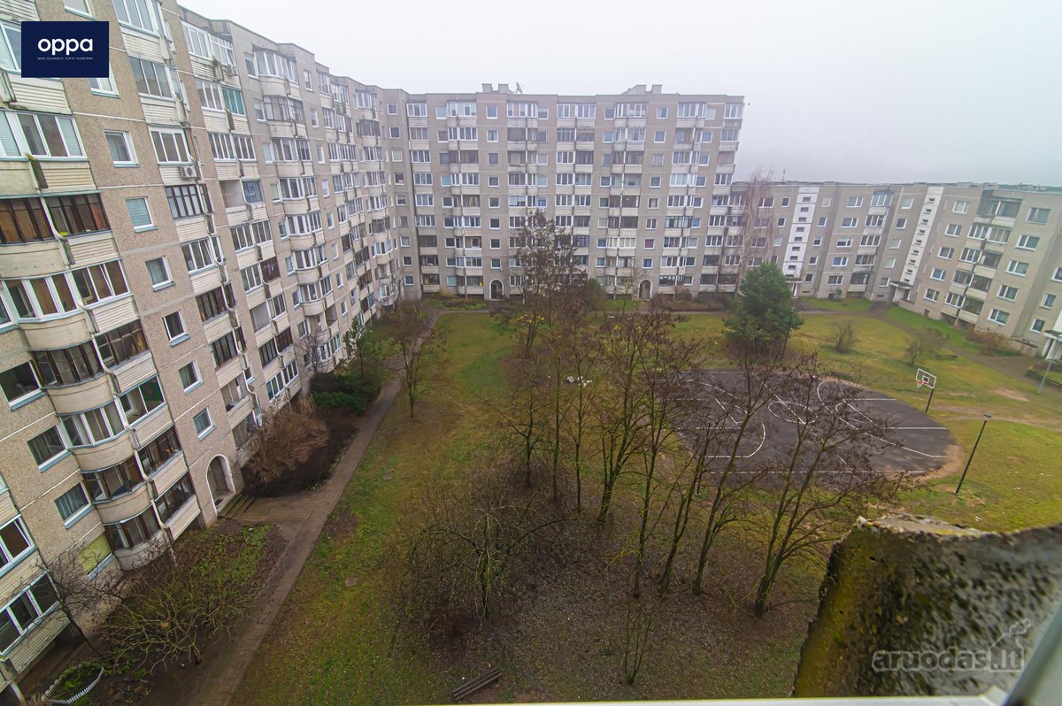  Nuomai siūlomas erdvus ir jaukus 1 kambario - nuotraukos Nr. 19