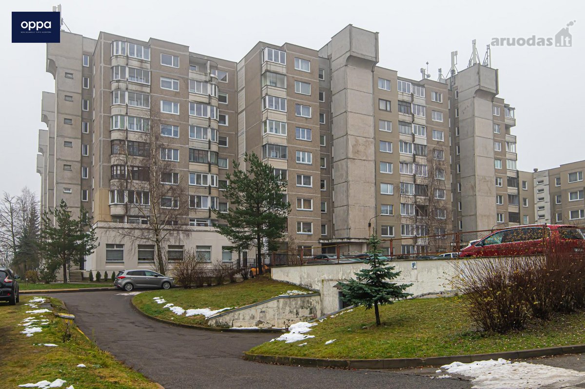  Nuomai siūlomas erdvus ir jaukus 1 kambario - nuotraukos Nr. 24