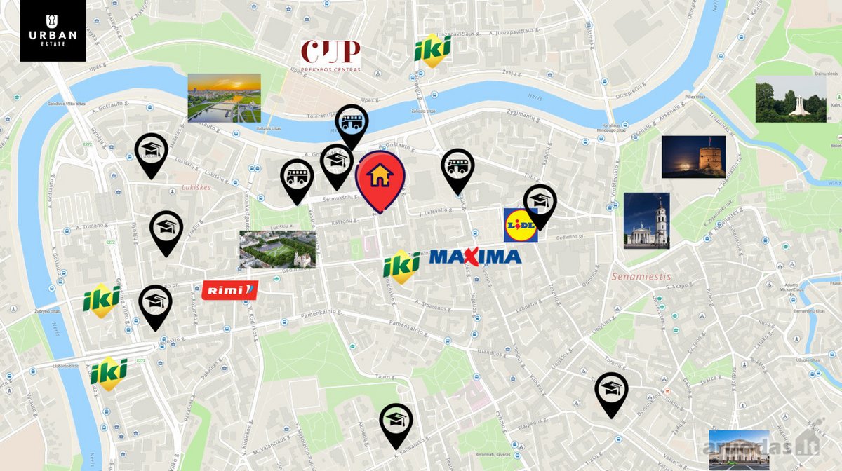 Nuomojamos Erdvios Patalpos Kultūrinio - nuotraukos Nr. 27