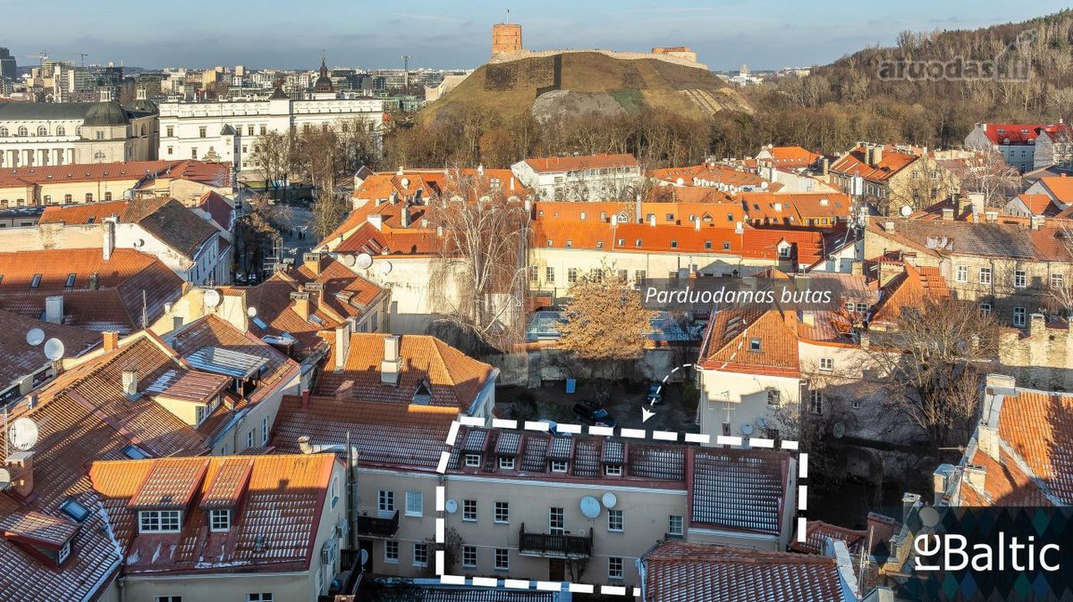 Parduodamas išskirtinis, ypač erdvus butas