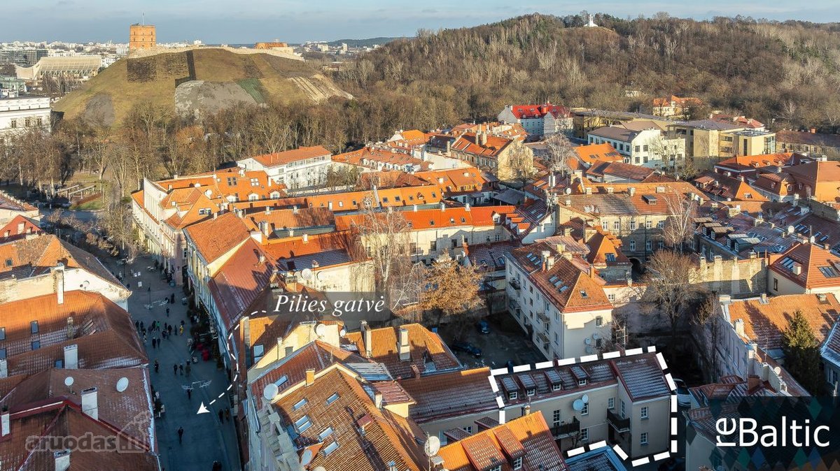 Parduodamas išskirtinis, ypač erdvus butas - nuotraukos Nr. 2