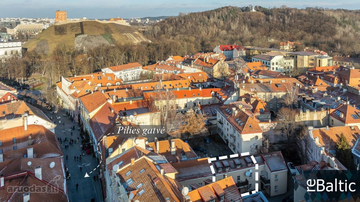 Erdvus, išskirtinis butas pačioje Vilniaus - nuotraukos Nr. 2
