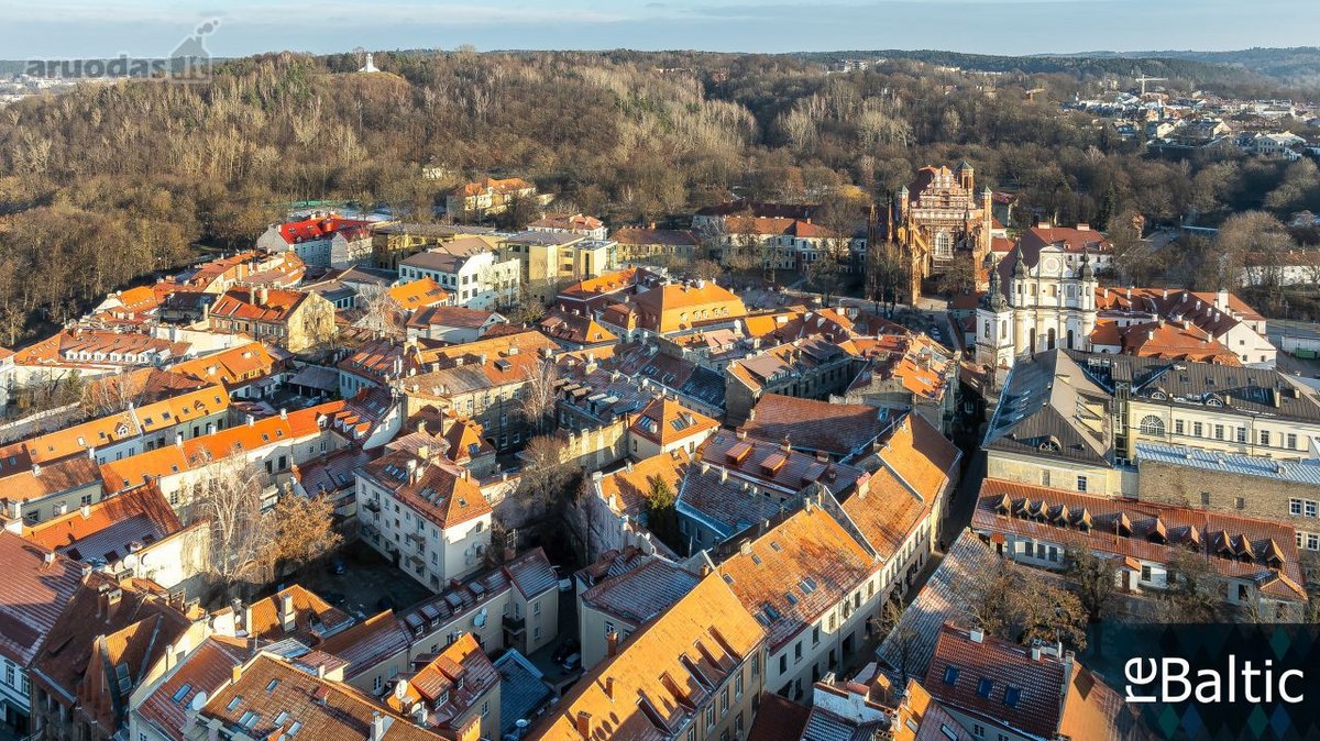 Erdvus, išskirtinis butas pačioje Vilniaus - nuotraukos Nr. 5