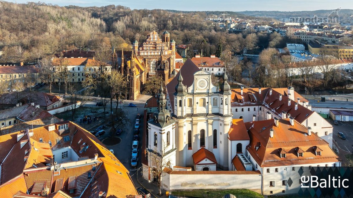 Erdvus, išskirtinis butas pačioje Vilniaus - nuotraukos Nr. 6