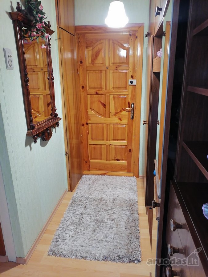 Parduodamas tvarkingas 2kambarių ,šviesus ir - nuotraukos Nr. 12