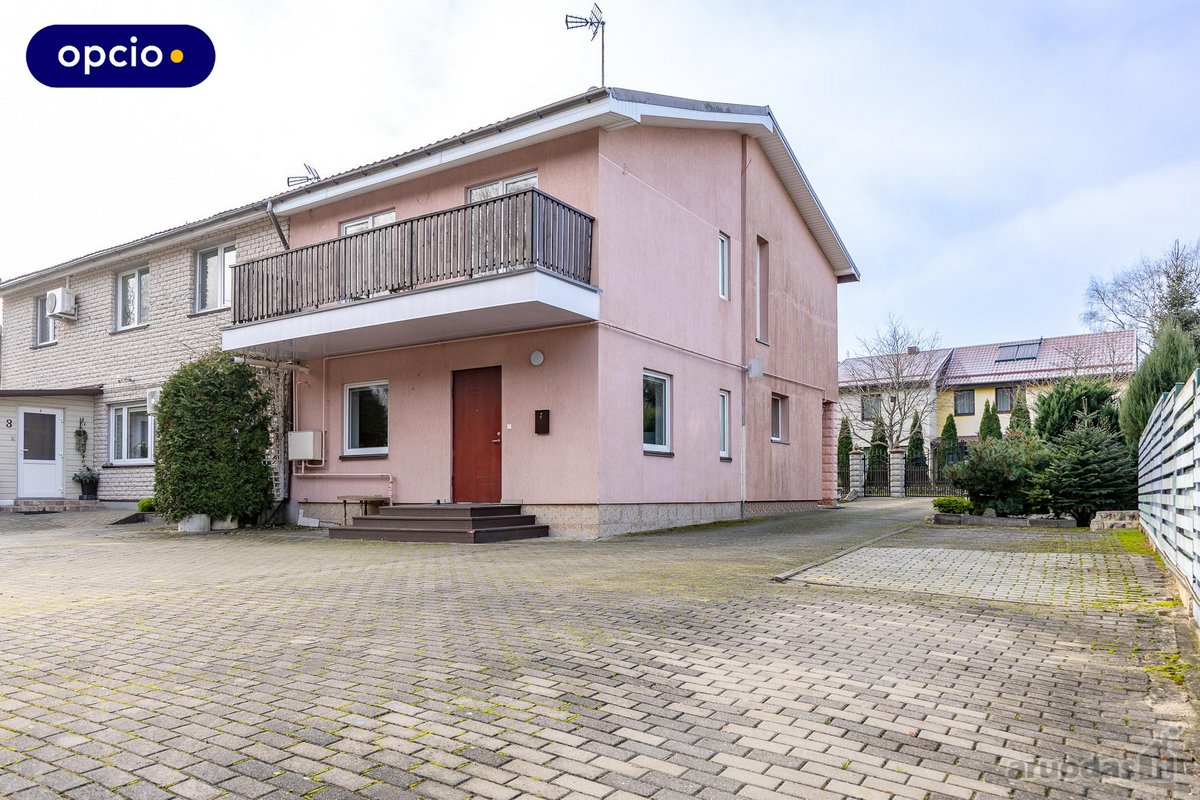 Parduodama išskirtinė, renovuota namo dalis - nuotraukos Nr. 26
