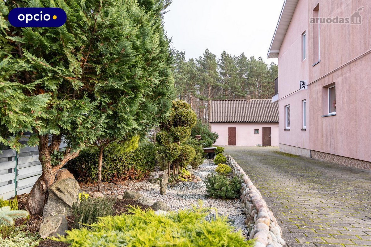 Parduodama išskirtinė, renovuota namo dalis - nuotraukos Nr. 32