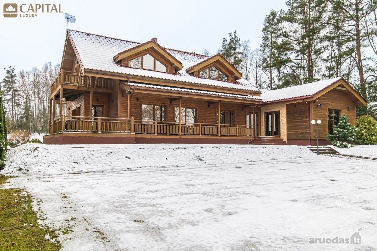 Švento ežero pakrantėje įsikūrusi jauki ir - nuotraukos Nr. 13