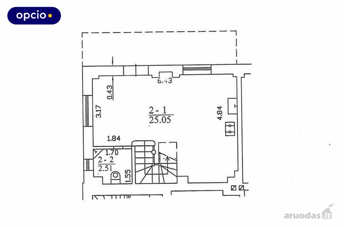 Parduodama išskirtinė, renovuota namo dalis - nuotraukos Nr. 43