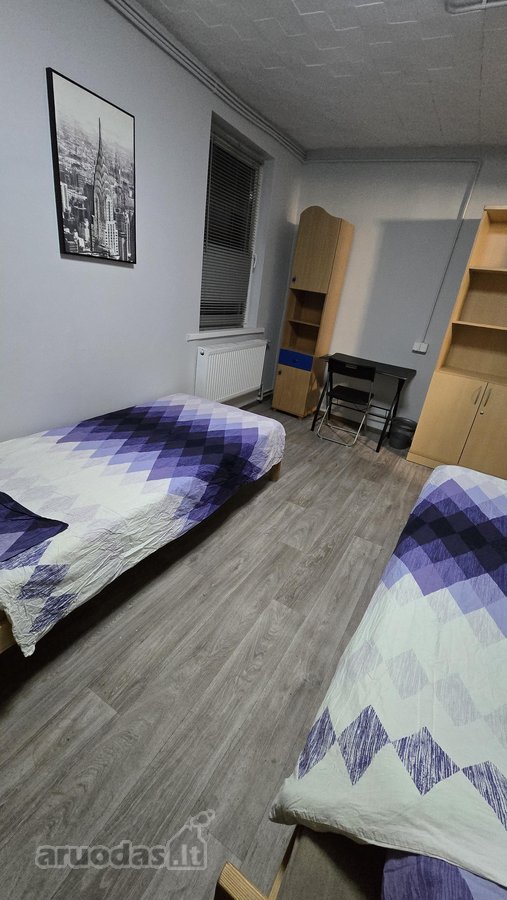 Išnuomojamas 1 vienvietis ir 1 dvivietis - nuotraukos Nr. 3