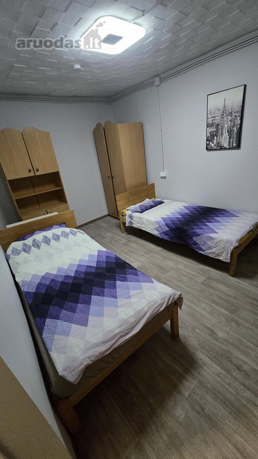 Išnuomojamas 1 vienvietis ir 1 dvivietis - nuotraukos Nr. 2