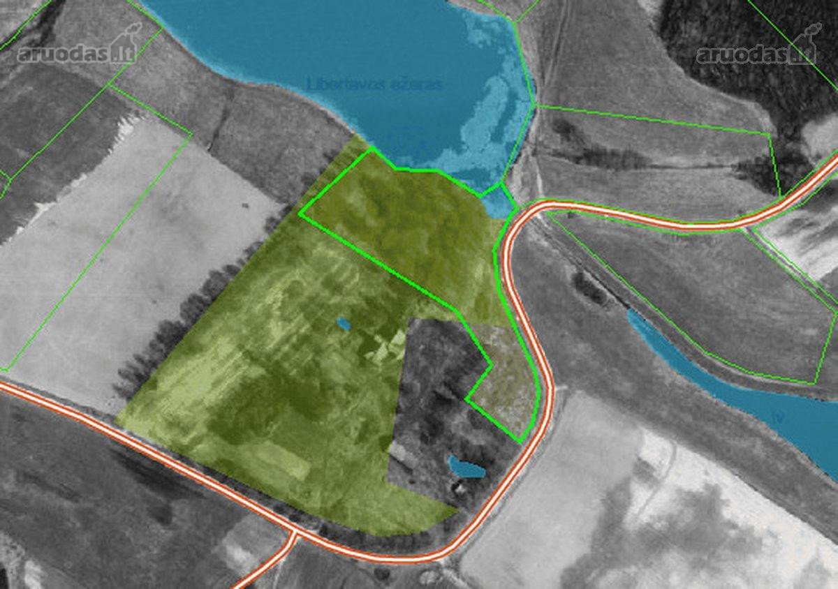 Parduodamas 1,55 ha namų valdos žemės sklypas - nuotraukos Nr. 3