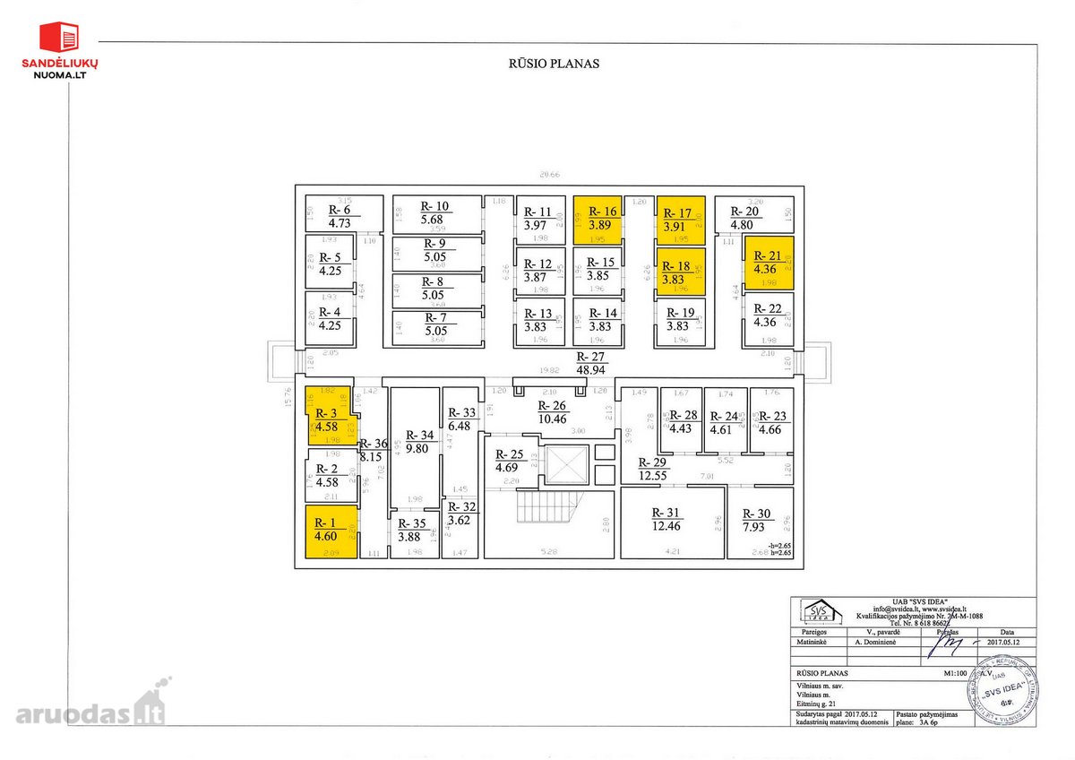 Sandėliukai nuomai ir pardavimui – Eitminų g. - nuotraukos Nr. 12