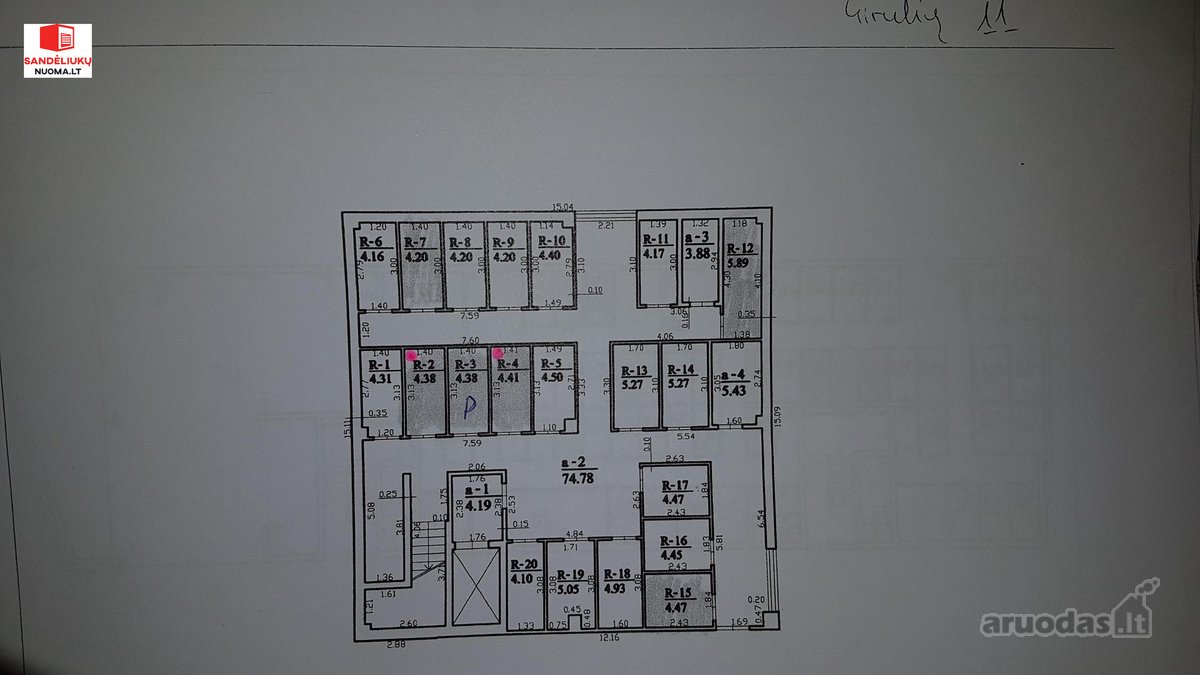 Sandėliukai nuomai ir pardavimui – Girulių g. - nuotraukos Nr. 15