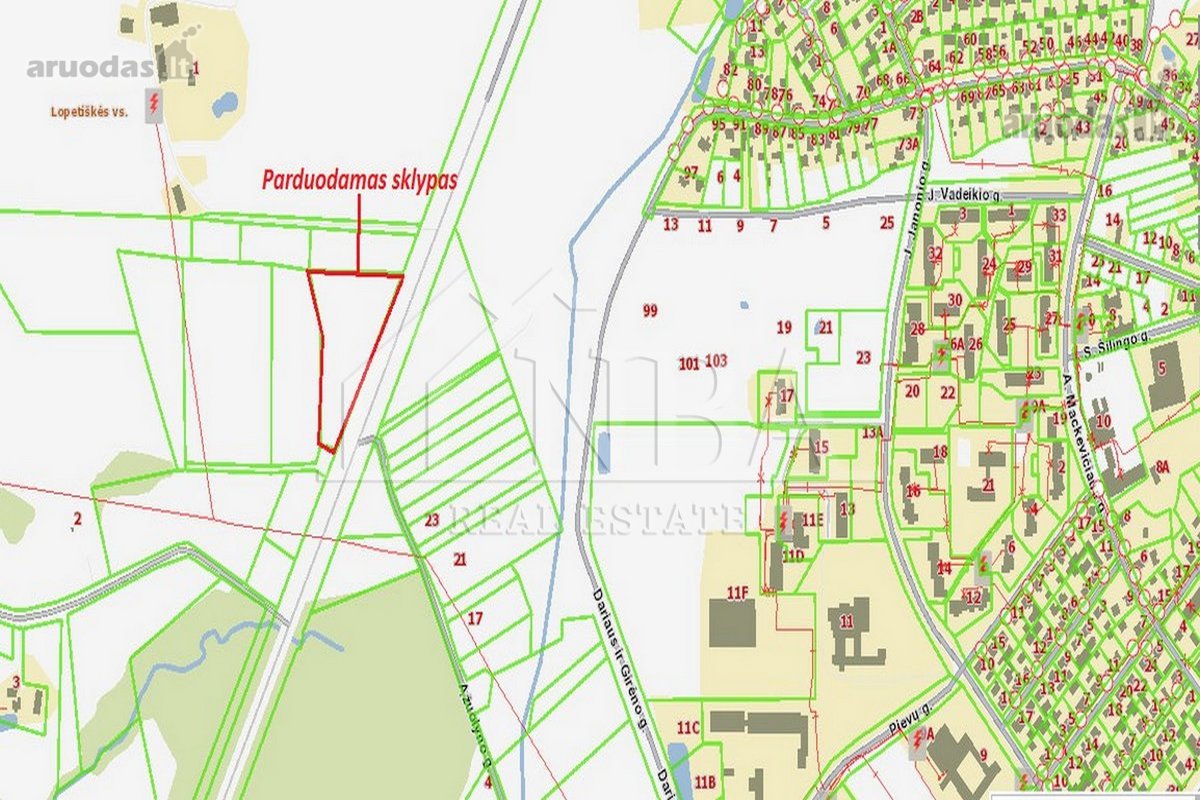 Parduodamas Komercinės Paskirties Sklypas, - nuotraukos Nr. 2