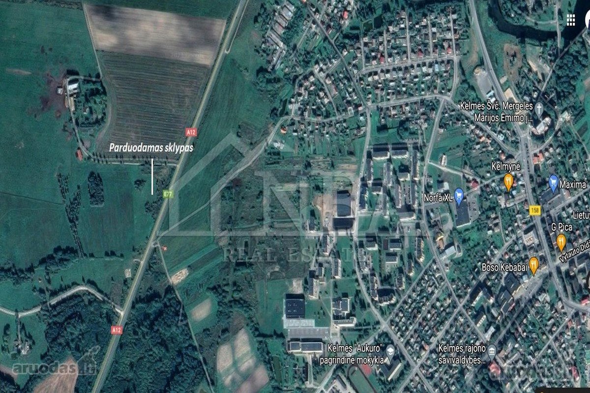 Parduodamas Komercinės Paskirties Sklypas, - nuotraukos Nr. 7