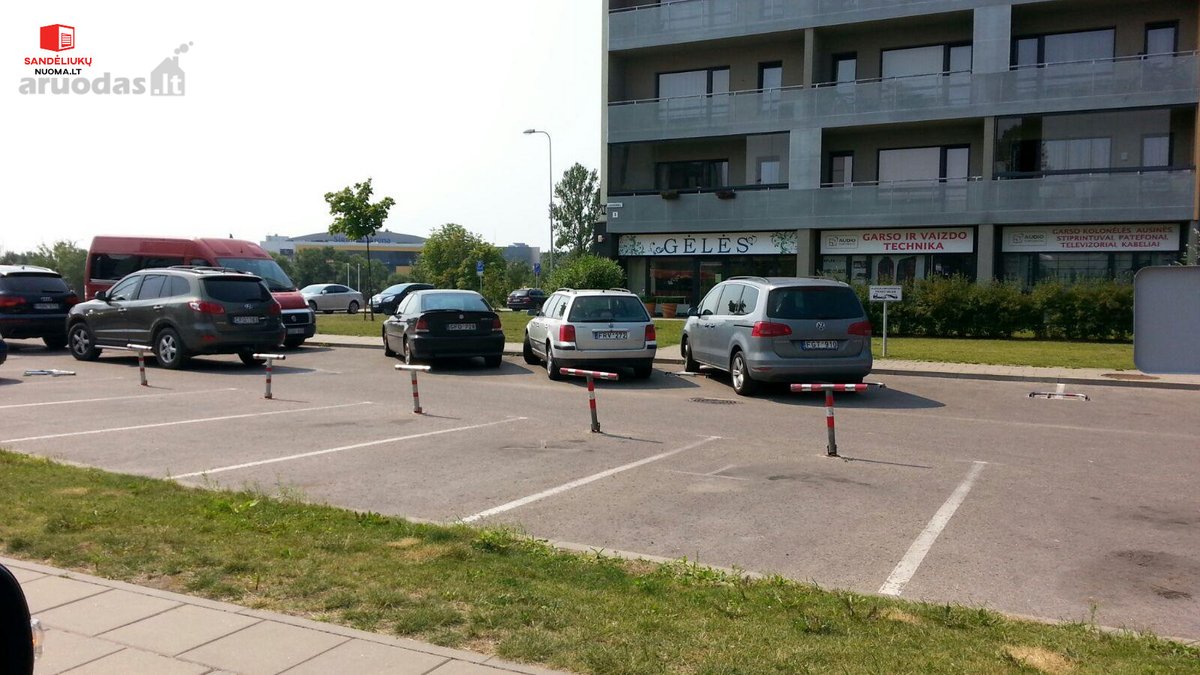 Parduodama ir nuomojama antžeminė privati