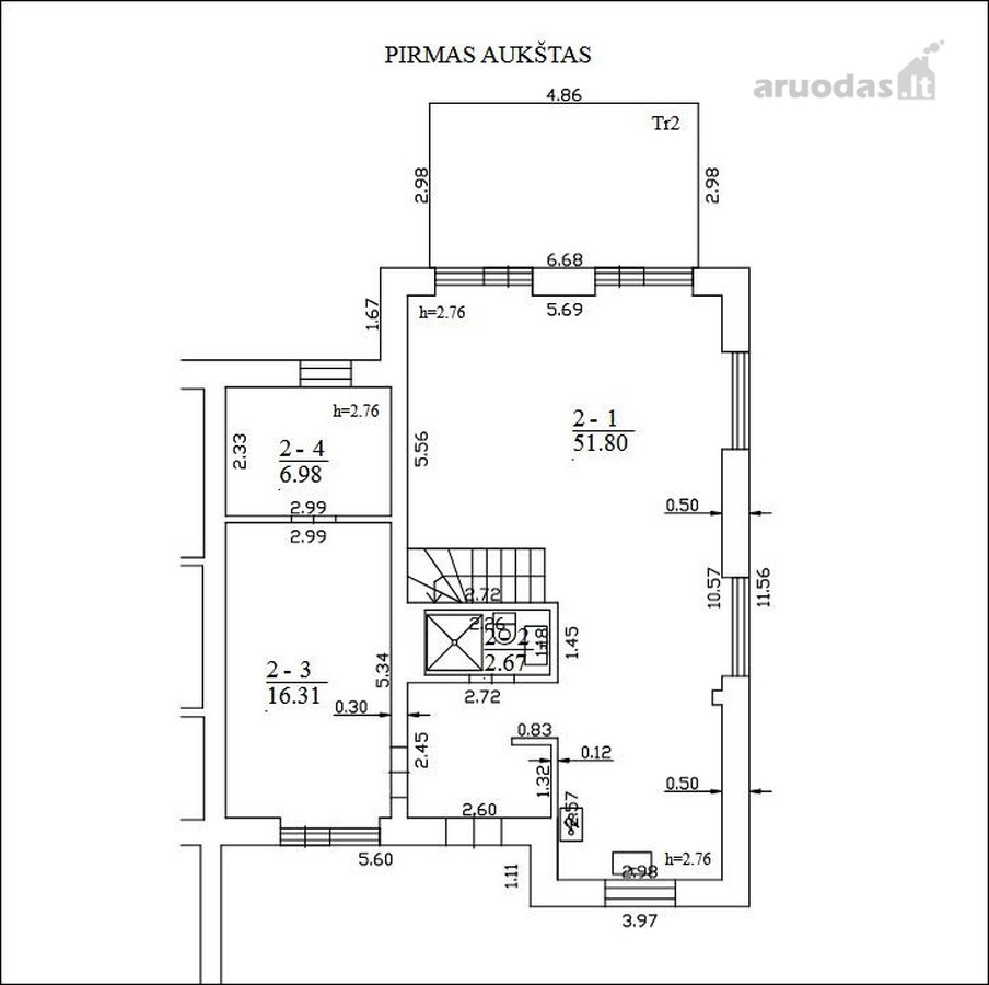Parduodamas pilnai įrengtas ir 100% priduotas - nuotraukos Nr. 26
