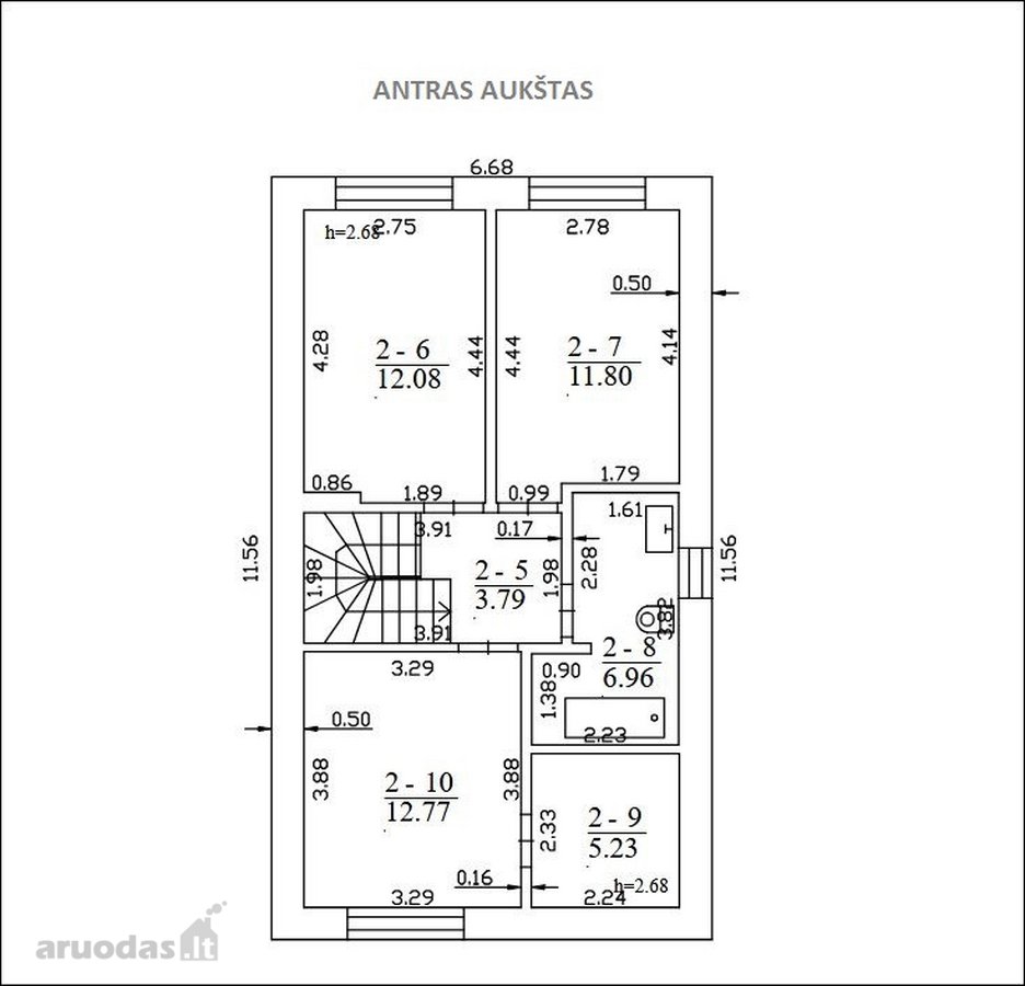 Parduodamas pilnai įrengtas ir 100% priduotas - nuotraukos Nr. 27