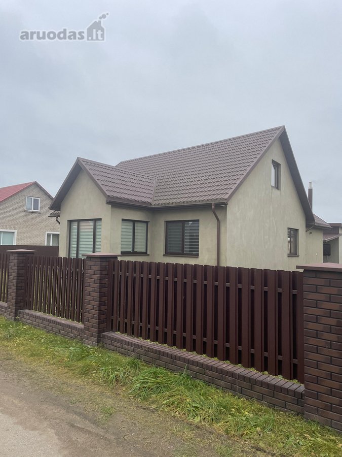 Parduodamas svajonių namas – 140 m² su 1700