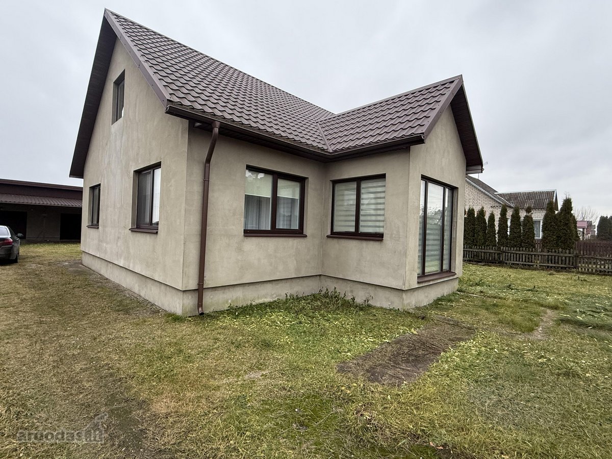 Parduodamas svajonių namas – 140 m² su 1700 - nuotraukos Nr. 3