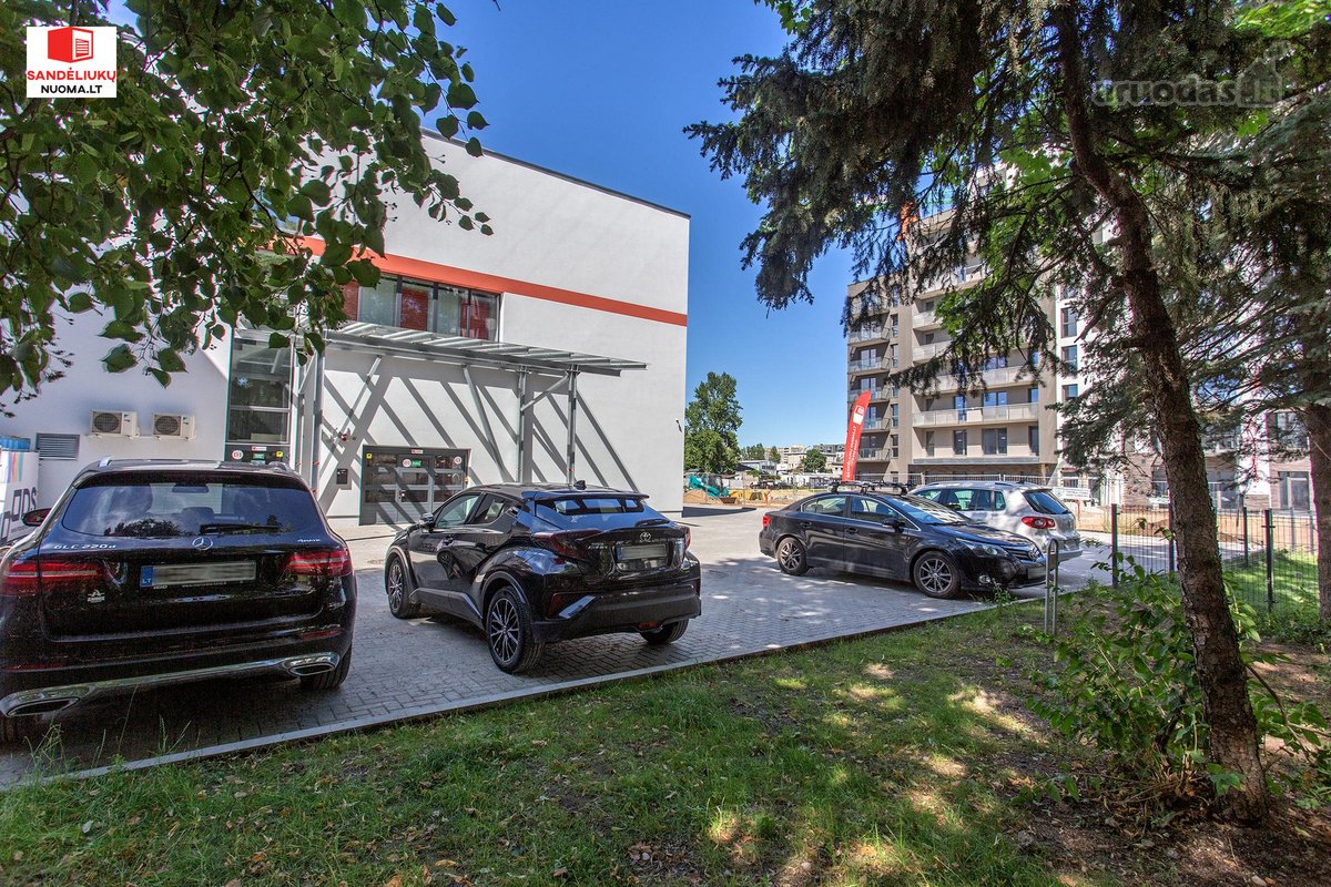 Nuomojamos parkavimo vietos privačioje - nuotraukos Nr. 3
