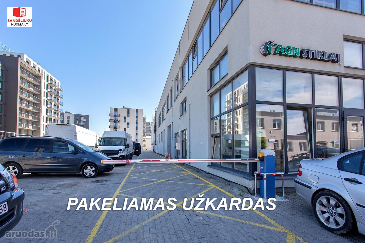 Nuomojamos parkavimo vietos privačioje - nuotraukos Nr. 6