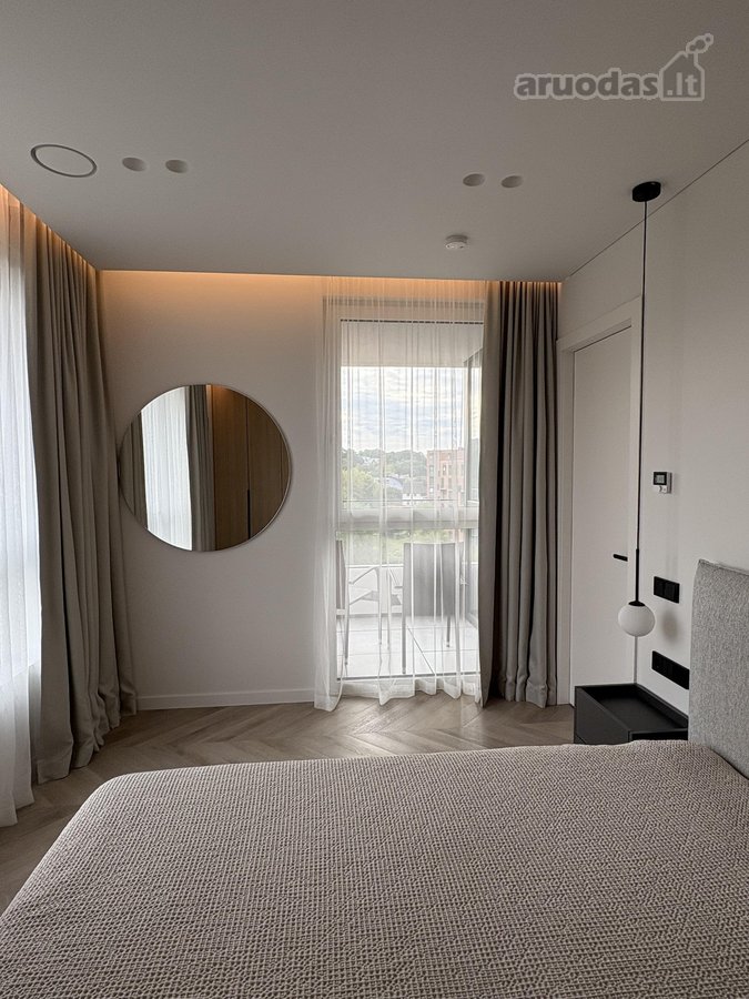 Išnuomojamas modernus ir šviesus 3 kambarių, - nuotraukos Nr. 7