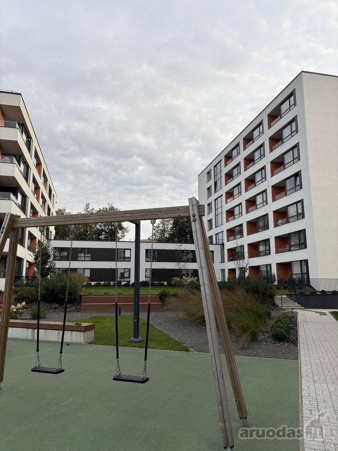 Išnuomojamas modernus ir šviesus 3 kambarių, - nuotraukos Nr. 18