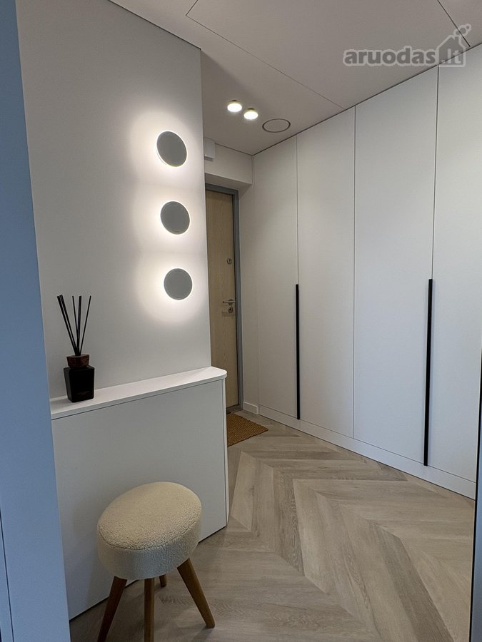 Išnuomojamas modernus ir šviesus 3 kambarių, - nuotraukos Nr. 16