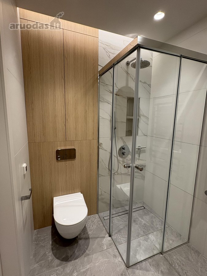 Išnuomojamas modernus ir šviesus 3 kambarių, - nuotraukos Nr. 14