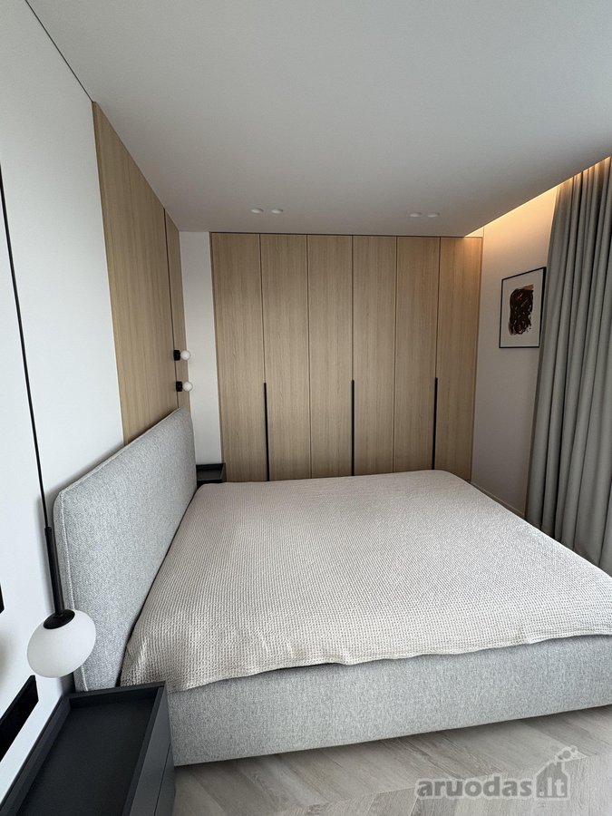 Išnuomojamas modernus ir šviesus 3 kambarių, - nuotraukos Nr. 10