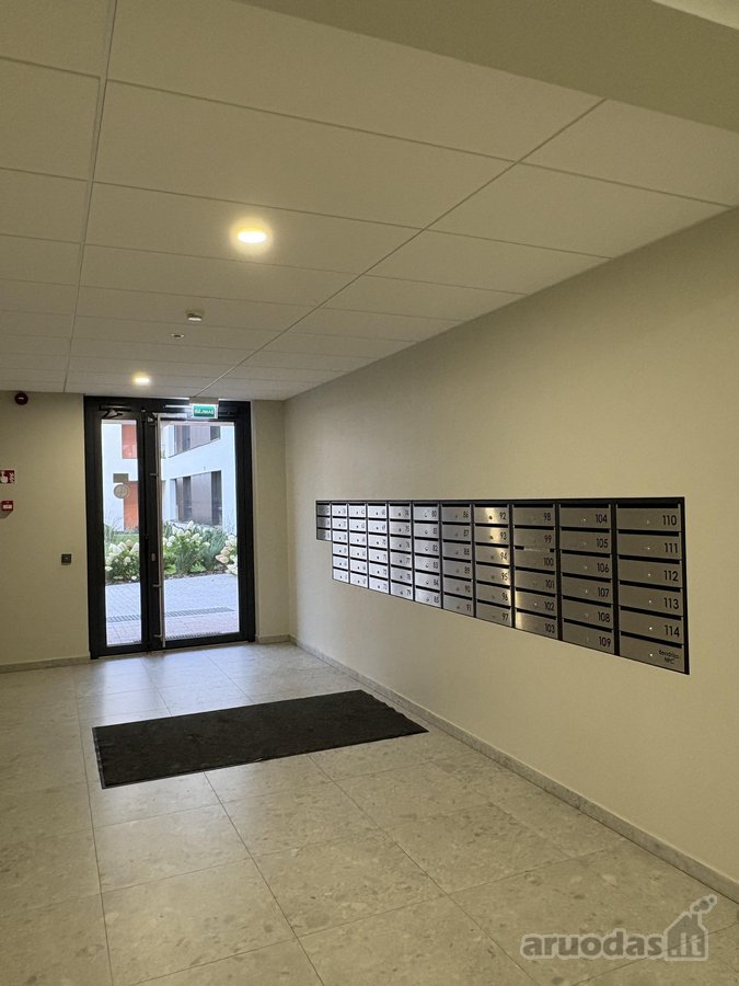 Išnuomojamas modernus ir šviesus 3 kambarių, - nuotraukos Nr. 17