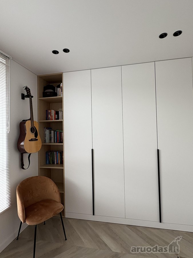 Išnuomojamas modernus ir šviesus 3 kambarių, - nuotraukos Nr. 11