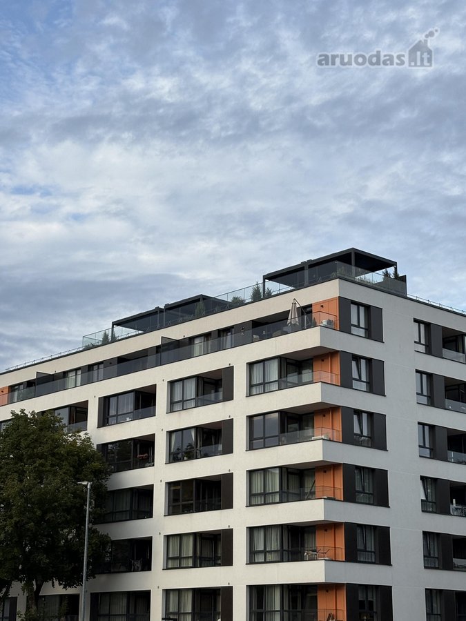 Išnuomojamas modernus ir šviesus 3 kambarių, - nuotraukos Nr. 19