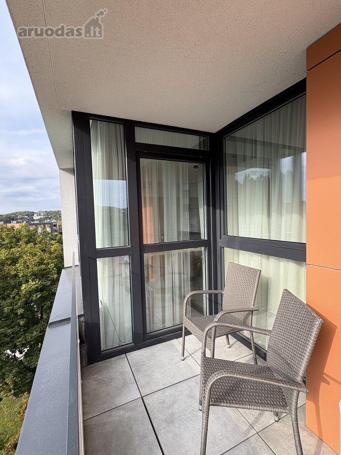 Išnuomojamas modernus ir šviesus 3 kambarių, - nuotraukos Nr. 15