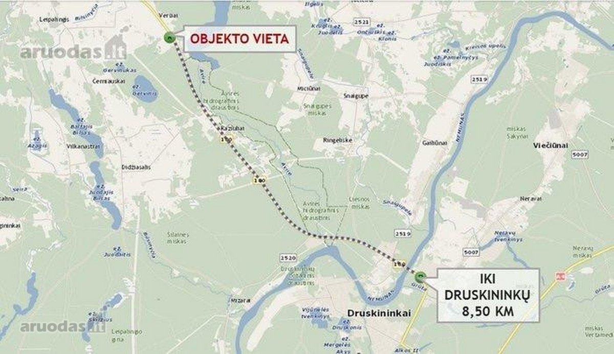 Objekto Privalumai: - nuotraukos Nr. 17