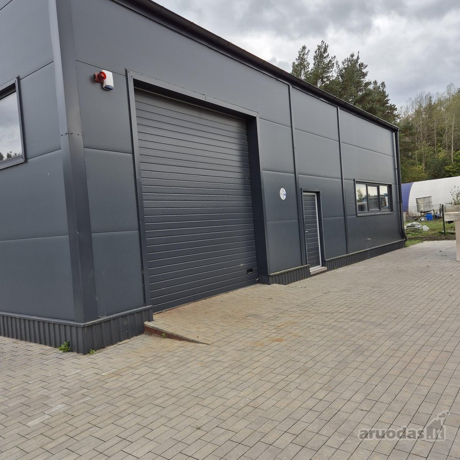 Patalpos yra vieno aukšto 180m2 ir antras - nuotraukos Nr. 4