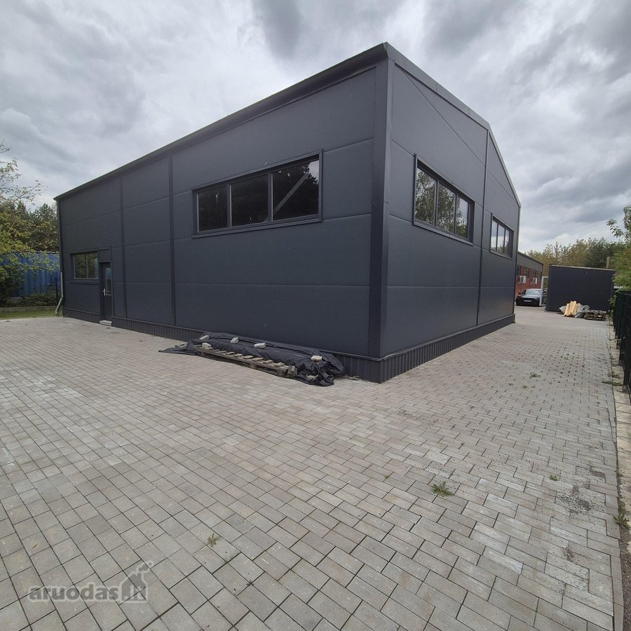 Patalpos yra vieno aukšto 180m2 ir antras - nuotraukos Nr. 5