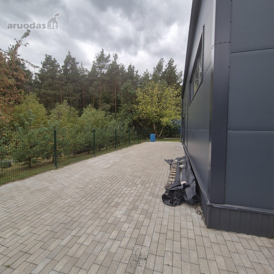 Patalpos yra vieno aukšto 180m2 ir antras - nuotraukos Nr. 6