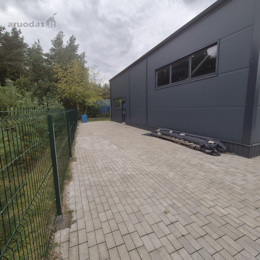 Patalpos yra vieno aukšto 180m2 ir antras - nuotraukos Nr. 7