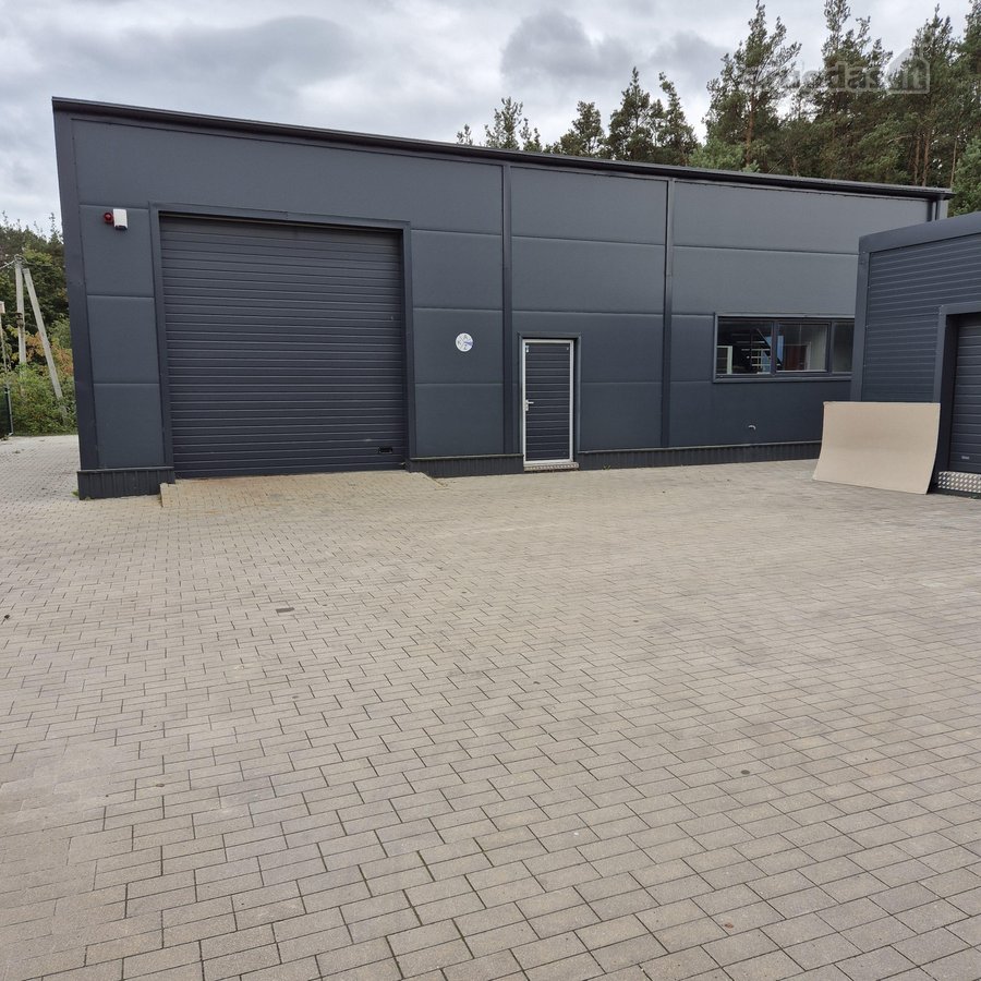 Patalpos yra vieno aukšto 180m2 ir antras - nuotraukos Nr. 8