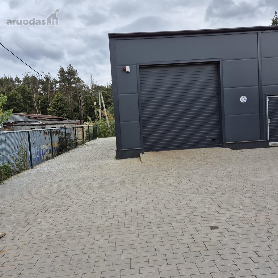 Patalpos yra vieno aukšto 180m2 ir antras - nuotraukos Nr. 9