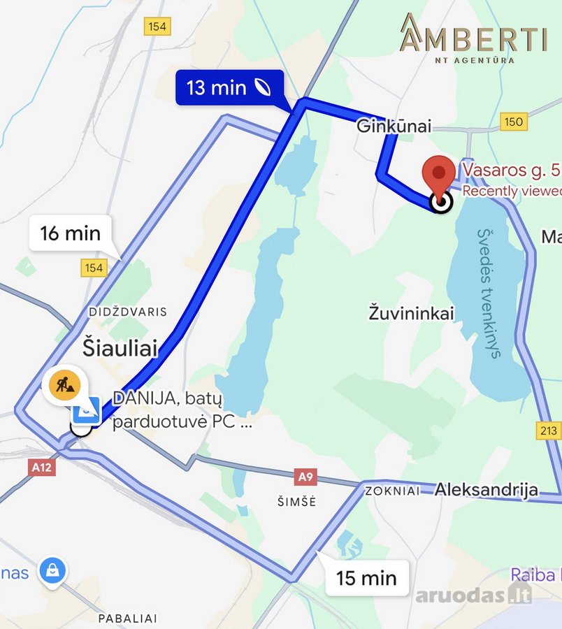 Amberti Nt agentūra parduoda dviejų aukštų su - nuotraukos Nr. 22