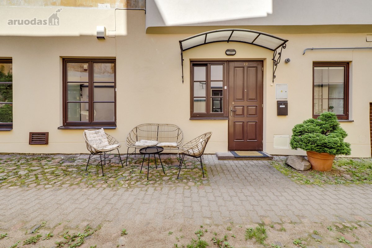 Parduodamos Patalpos Savičiaus G., Senamiestyje